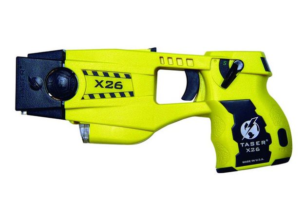 The TASER X26, which the NYPD uses.
